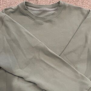 Lululemon Steady State palm court Crewneck Sweatshirt